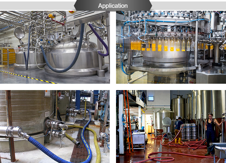 食品級軟管在食品制造行業(yè)的應(yīng)用