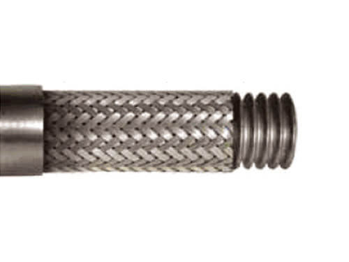 MH-304SS不銹鋼工業(yè)級金屬波紋軟管