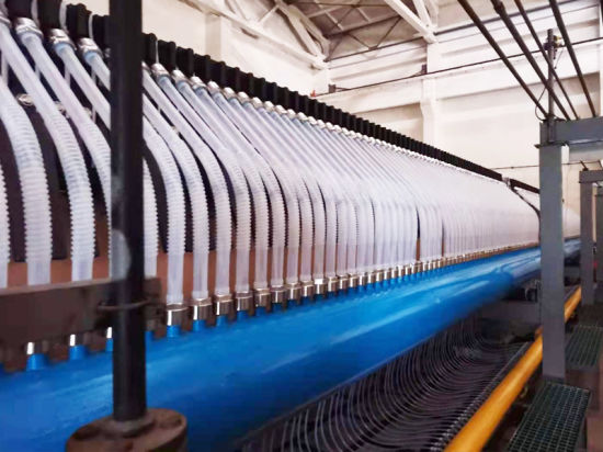 燒堿制氫用氯堿車間離子膜電解槽用PFA/PTFE波紋撓性軟管