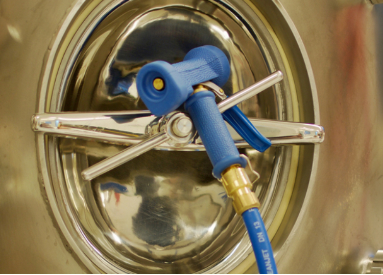 車間清洗軟管及水槍總成